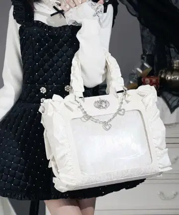 팔엘피 오로라 레이스 BIG 공주 이타백 화이트