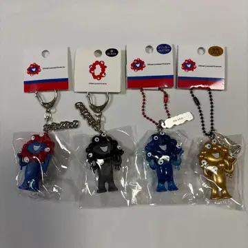 먀쿠먀쿠 입체 키링 볼체인 세트