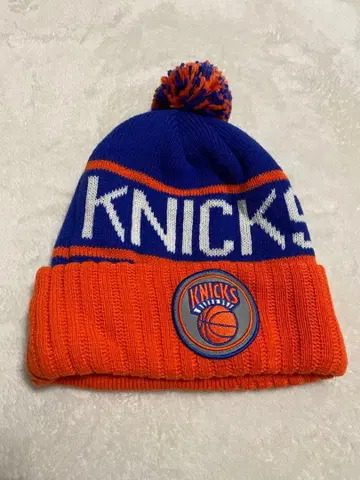 Mitchell&Ness NY KNICKS 닉스 니트 캡 NBA