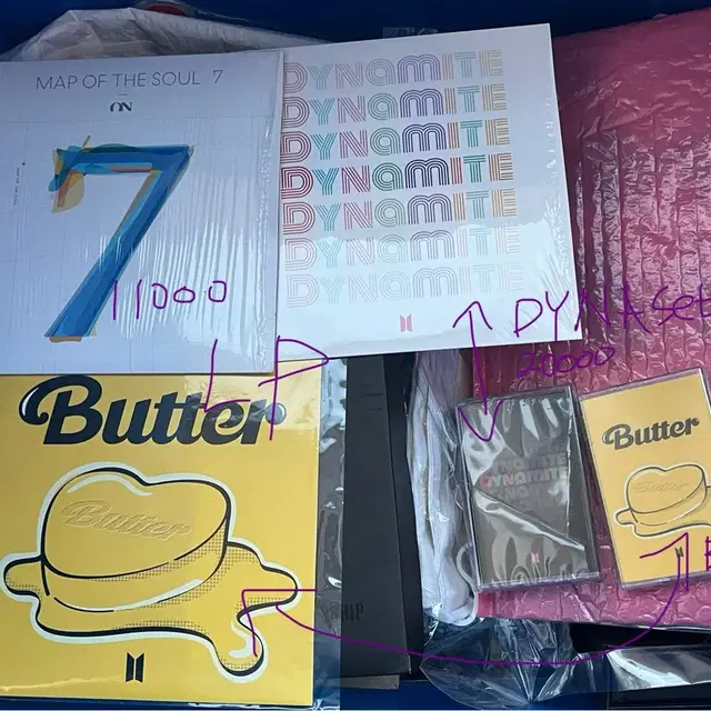 방탄소년단 앨범 lp 엘피 카세트테이프