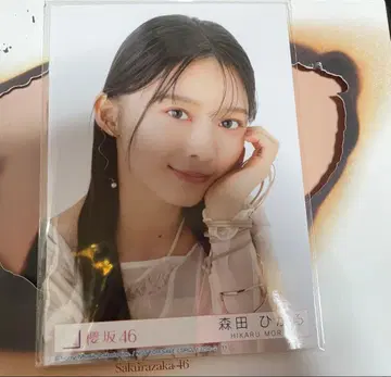 모리타 히카루 addiction 앨범 봉입 브로마이드 '요리'