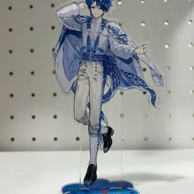 하루사키 에아루 스프링 가든 스타일 아크릴 스탠드