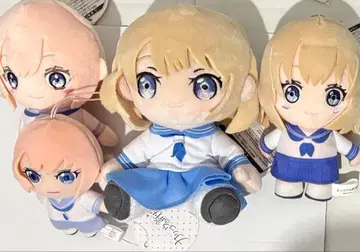 뻐꾸기 커플 사치 봉제 인형 4개