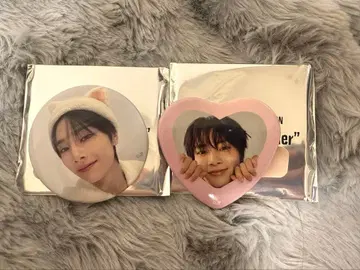 StrayKids 스키즈 EXHIBITION 전시회 아이엔 캔뱃지