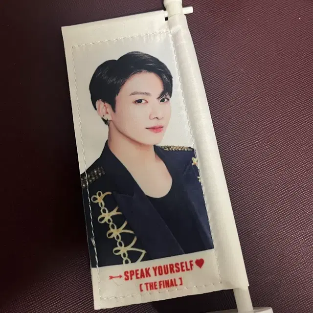 방탄소년단 Speak Yourself Final 미니 플래그 정국
