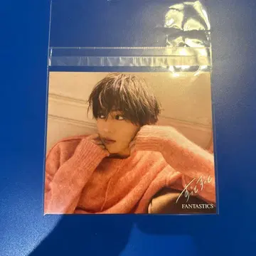 FANTASTICS 야기 유세이 아더 자켓