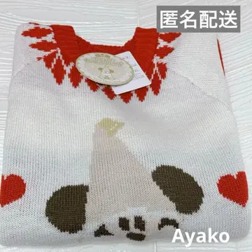 디즈니 크리스마스 2024 릴린린 스웨터