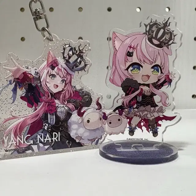 양나리 RPG 아크릴 키링&SD 아크릴 스탠드