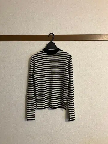 [ 퓨어 울 100% ] 크루넥 니트 긴팔 양모