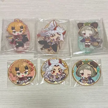 원신 스이파라 아크릴 스탠드 캔뱃지 이나즈마 2