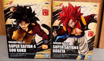 드래곤볼 GT 슈퍼 사이어인 4 손오공 오지터