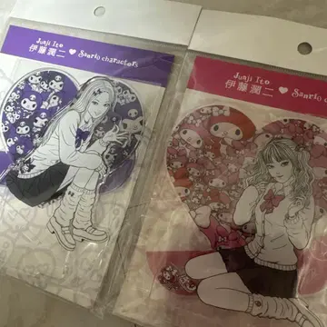 이토 준지 산리오 아크릴 스탠드 세트