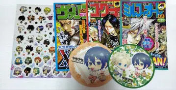 가정교사 히트맨 REBORN! 주간 소년 코쿠요 바리아 밀피오레