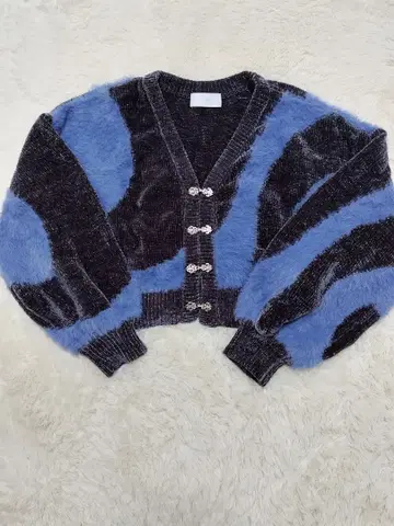 HARE 마블 이소자이 메탈 가디건 프리 사이즈