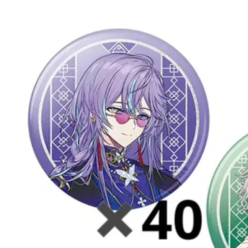 니지산지 호시미치 쇼 2주년 캔뱃지 40개