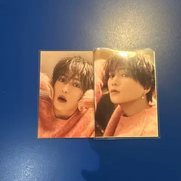 FANTASTICS 야기 유세이 트레이딩 카드