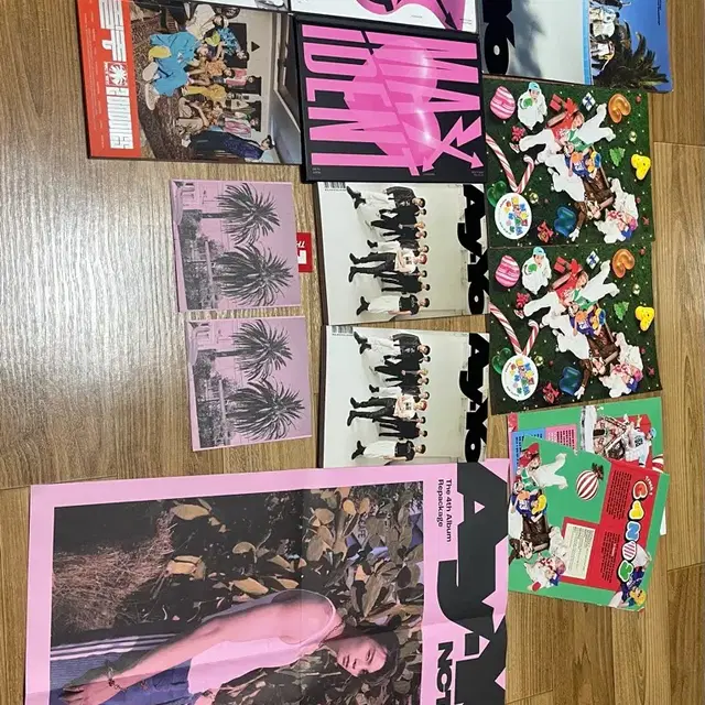 nct127 앨범 cd 굿즈