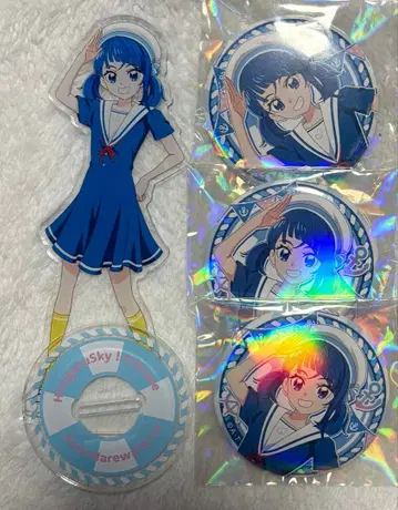 프리큐어 소라 미와타세! 수평선 캔뱃지 소라 하레와타루 히로프리