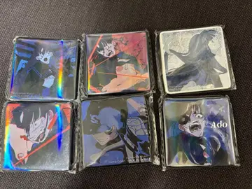 Ado 캔뱃지 6개 세트