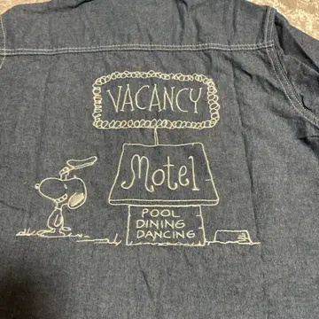 새상품급 MILKFED 스누피 던커리 셔츠