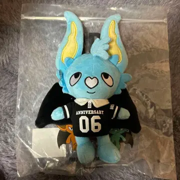 RUPIN 봉제 인형 유우마 6주년 코무돗토 BB5 3