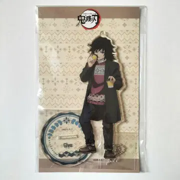 귀멸의 칼날 점프 페스타 아크릴 스탠드 토미오카 기유