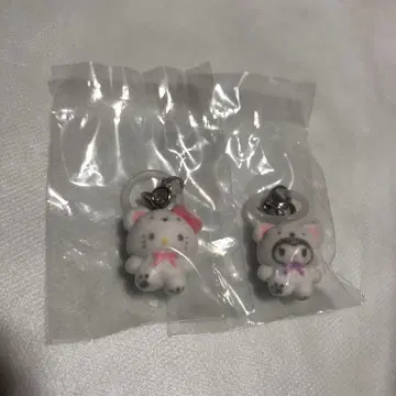 산리오 메지루시 액세서리 마이멜로디 쿠로미