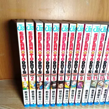 사카모토 데이즈 1-23권 전권 세트