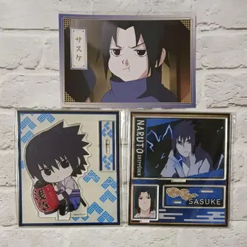 우치하 사스케 아사쿠사 POP UP SHOP 3종 세트