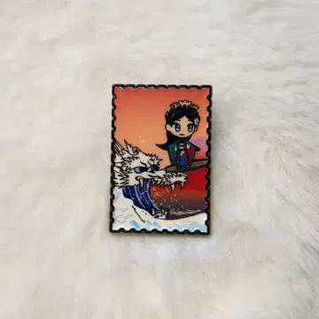 이탈리아 핀 배지 만박