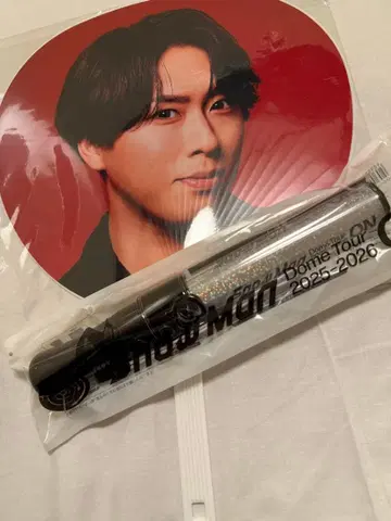 SnowMan Dome Tour 2025-2026 ON 응원봉 부채