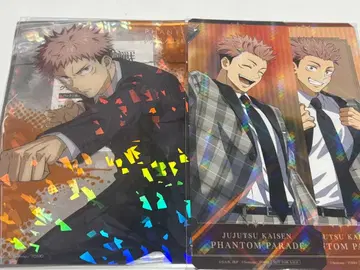 주술회전 환영야행본점 이타도리 유우지 클리어 카드, 특전 2장