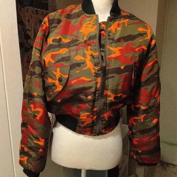 장 폴 고티에 JeanPaulGauleier 카모플라쥬 다운 점퍼