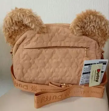 [택 포함 새상품] 더피 퀼트 숄더백 디즈니씨 단종품