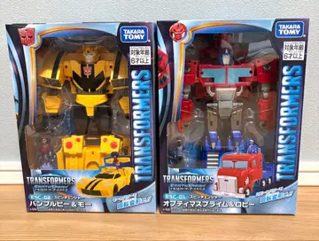 트랜스포머 타카라토미 미개봉 완구 2종 세트
