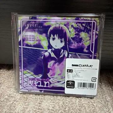 serial experiments lain DMM 스크래치 D-2상