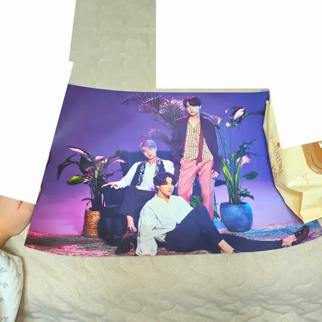 bts 방탄 매직샵 일본 매직샵 일직샵 팬미팅 머스터 포스터