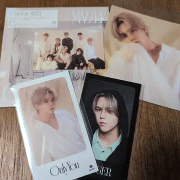MAZZEL Only You 란 아나더 자켓 포토 카드