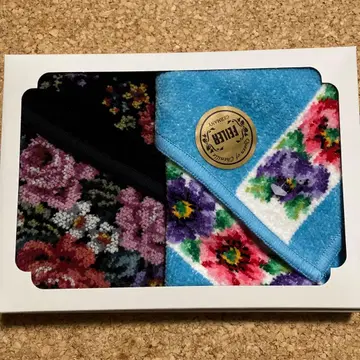 페이러 핫트만 손수건 워시 타월 셰니르 직조 2장 세트