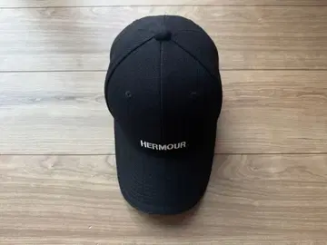 HERMOUR 블랙 캡 HERMOUR 에무르 캡