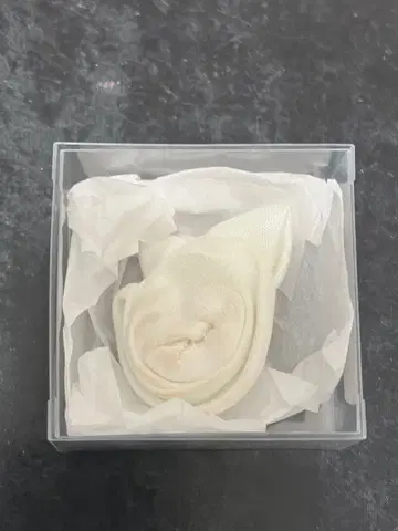 ANREALAGE 브로치 장미