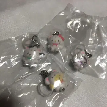 산리오 메지루시 액세서리 포근포근 스노우