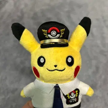 [ 새상품급 ] 피카츄 파이롯트 키링 신치토세 공항 ver.