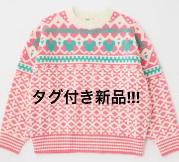 [택 포함 새상품!!] MOUSY Disney Series 니트 스웨터