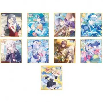 프로세카 미니 색지 49B 6장