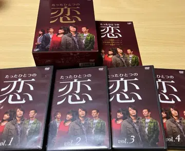 단 하나의 사랑 DVD-BOX (5장)