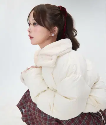 titty&Co. 보아 라이닝 다운