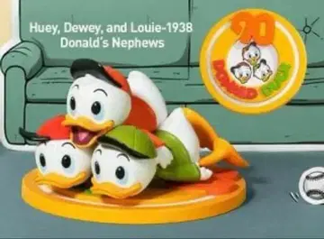 POPMART 도널드 덕 90주년 휴이 듀이 루이