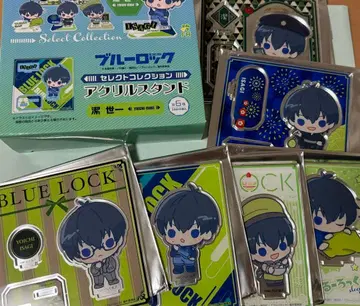블루 록 셀렉 컬렉션 아크릴 스탠드 이사기 요이치 세트