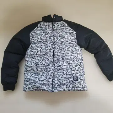 챌린저 나일론 자켓 스컬 올 패턴